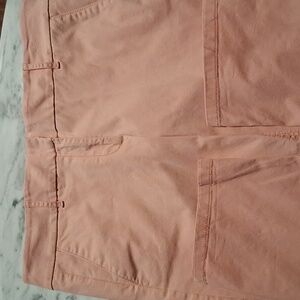 LOFT Coral Cropped Pants